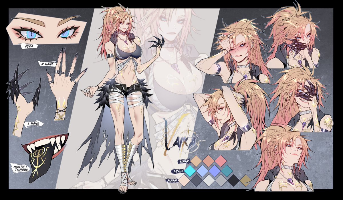 Vaika 𖣢🪽『 𝙁𝙚𝙧𝙖𝙡 𝘿𝙚𝙞𝙩𝙮 𝙑𝙩𝙪𝙗𝙚𝙧 』 tweet media