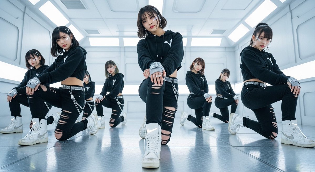 LastLoserDH's tweet image. The Lieutenants #2 

The rank with the most admirers in the entire force - combatants here often have not only boyfriends but girlfriends too. The cute ones become Second Lieutenants, while the cool ones skip Sergeant and go straight to First Lieutenant. 
#cyberpunk #denim