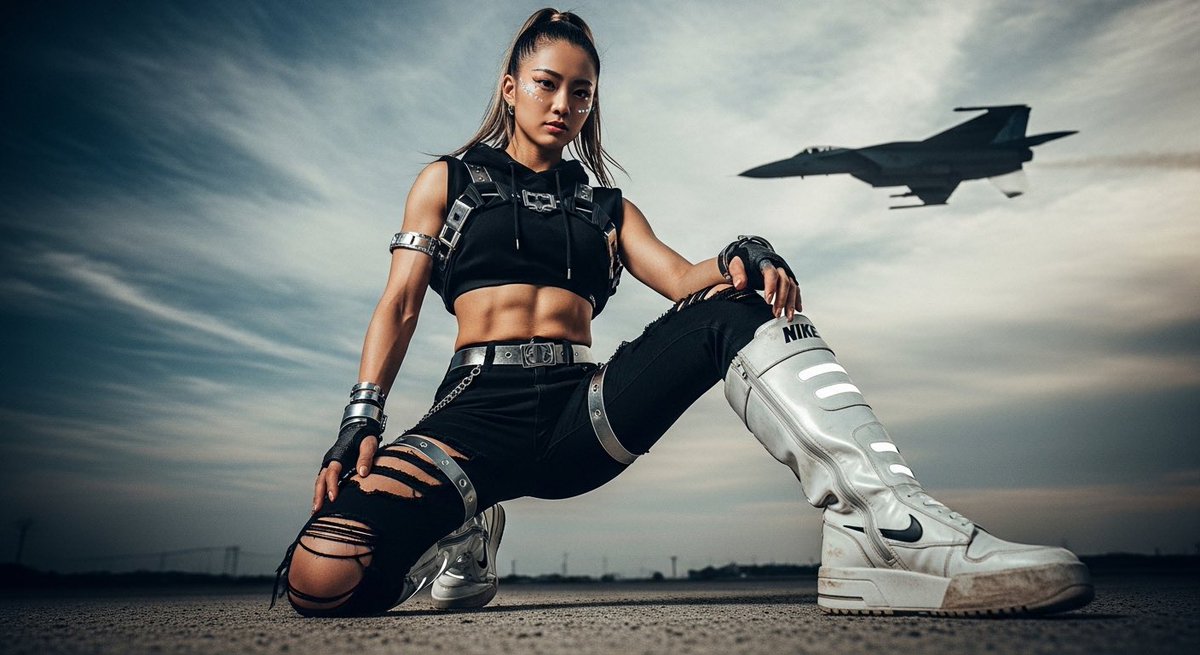 LastLoserDH's tweet image. The Lieutenants #2 

The rank with the most admirers in the entire force - combatants here often have not only boyfriends but girlfriends too. The cute ones become Second Lieutenants, while the cool ones skip Sergeant and go straight to First Lieutenant. 
#cyberpunk #denim