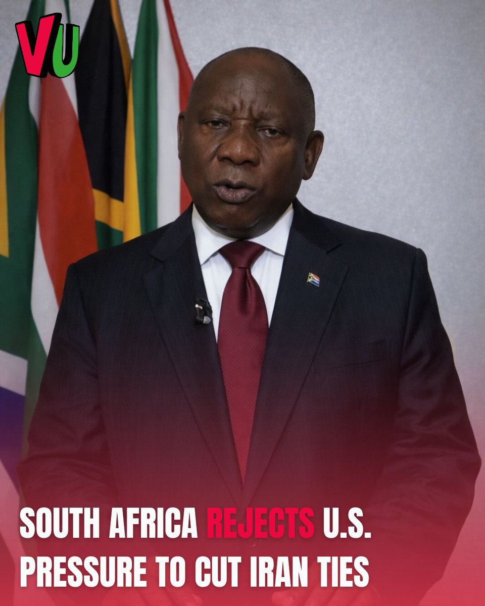The U.S. has called on South Africa to cut ties with Iran, but officials in Pretoria have rejected the pressure. Zane Dangor, Director-General of the Department of International Relations and Cooperation, said South Africa has “no reason” to sever relations, despite comments from