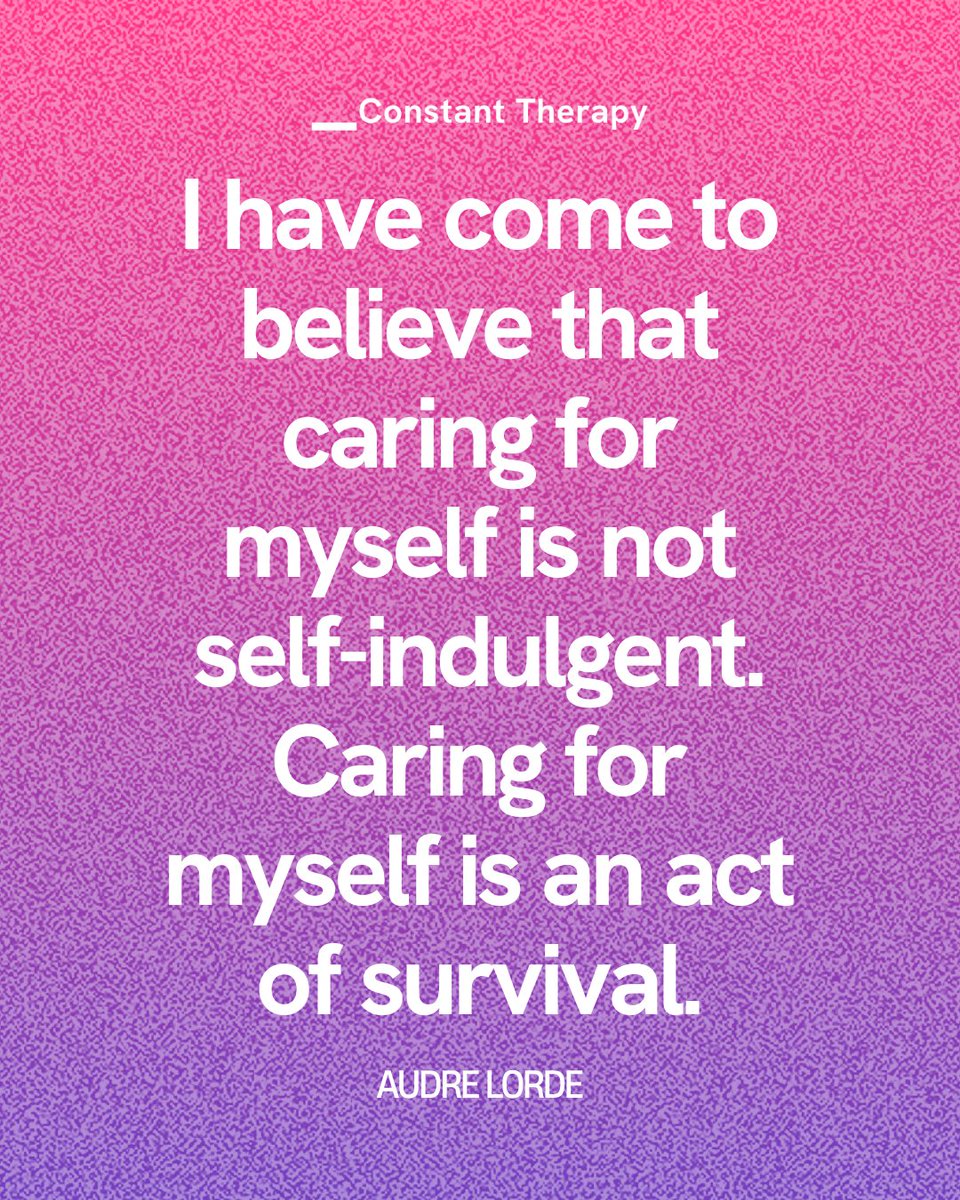 Constant Therapy tweet media