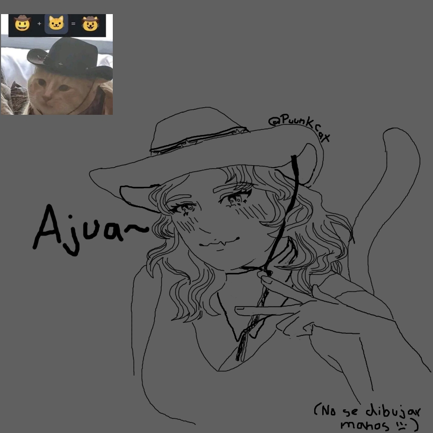 PuunkCat😼💜 tweet media