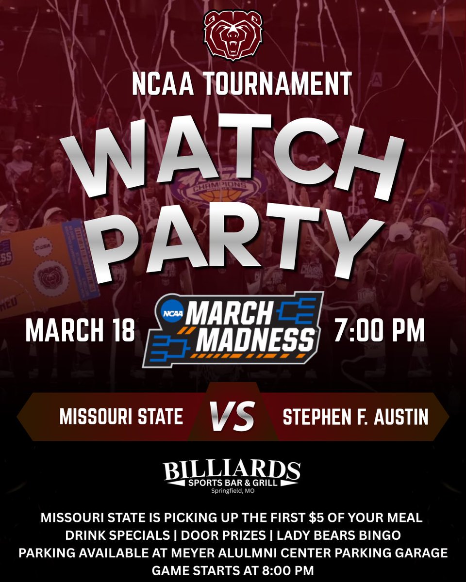 Missouri State Athletics tweet media