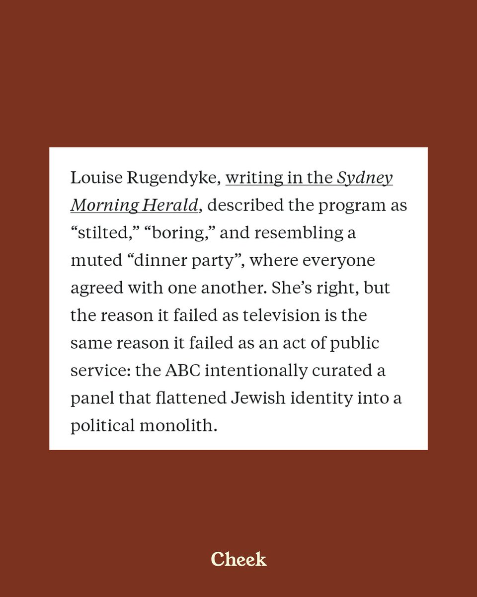 Jewish Council of Australia tweet media