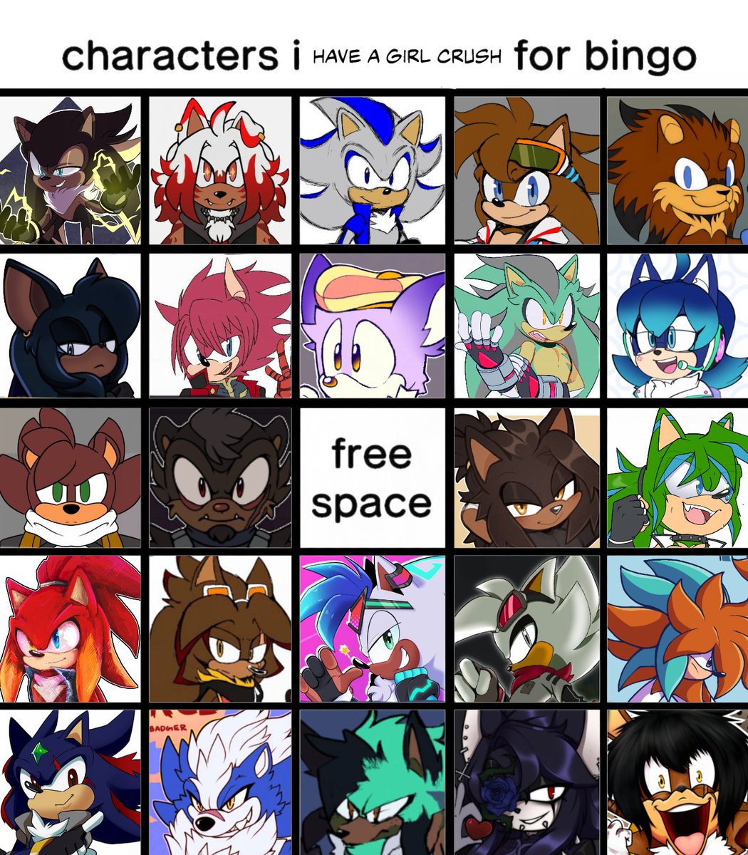 Just a little change up~🎶

I'm sure some of you guys will recognize them, shine bright! More stuff coming soon! Hopefully you guys will be around! 

#SFW #SonicTheHedgehog #love