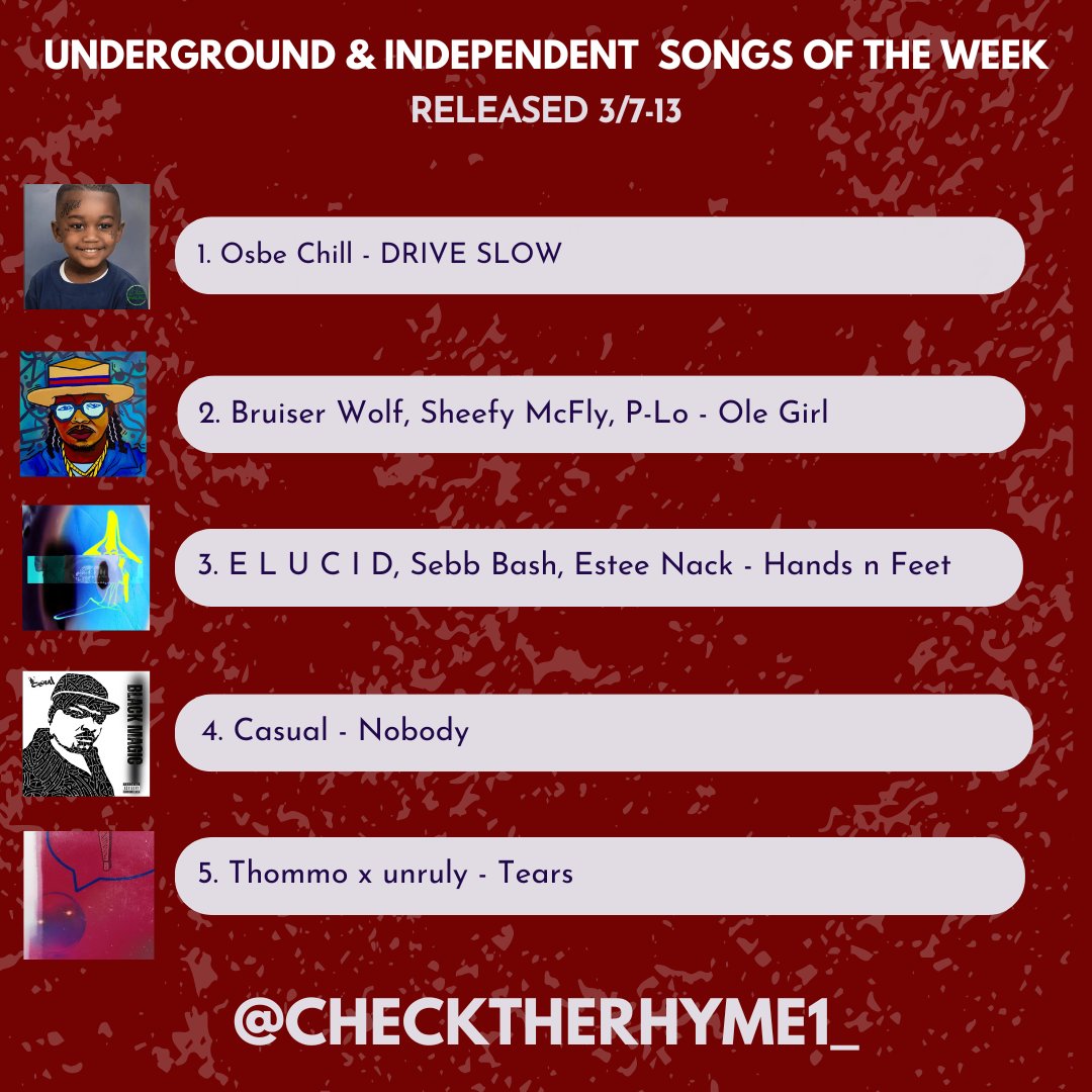 Ruben || Check the Rhyme tweet media