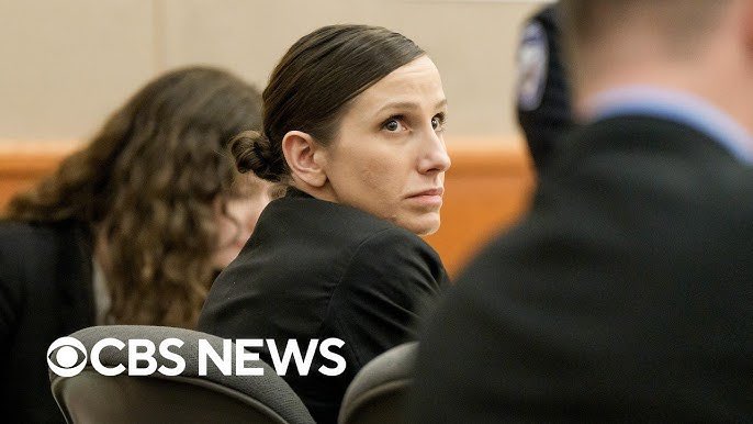 #BREAKING: Utah mom Kouri Richins has been found GUILTY on all counts in the murder of her husband Eric Richins.

The jury believes she poisoned her husband to death by spiking his cocktail with fentanyl, then wrote a children’s book about grief before her arrest.

Aggravated