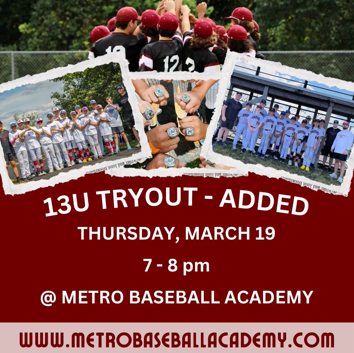 Metro Baseball tweet media