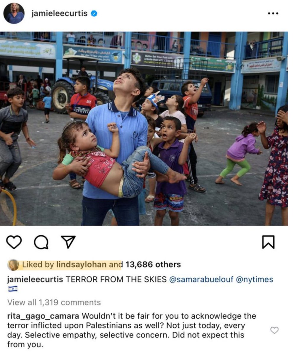 rheckus's tweet photo. @drugproblem Just speculative, both the relationship between the two and Rafael's stance on Palestine. Meanwhile sporting a Lindsay Lohan stan acc https://t.co/qcXt3HPiRY
