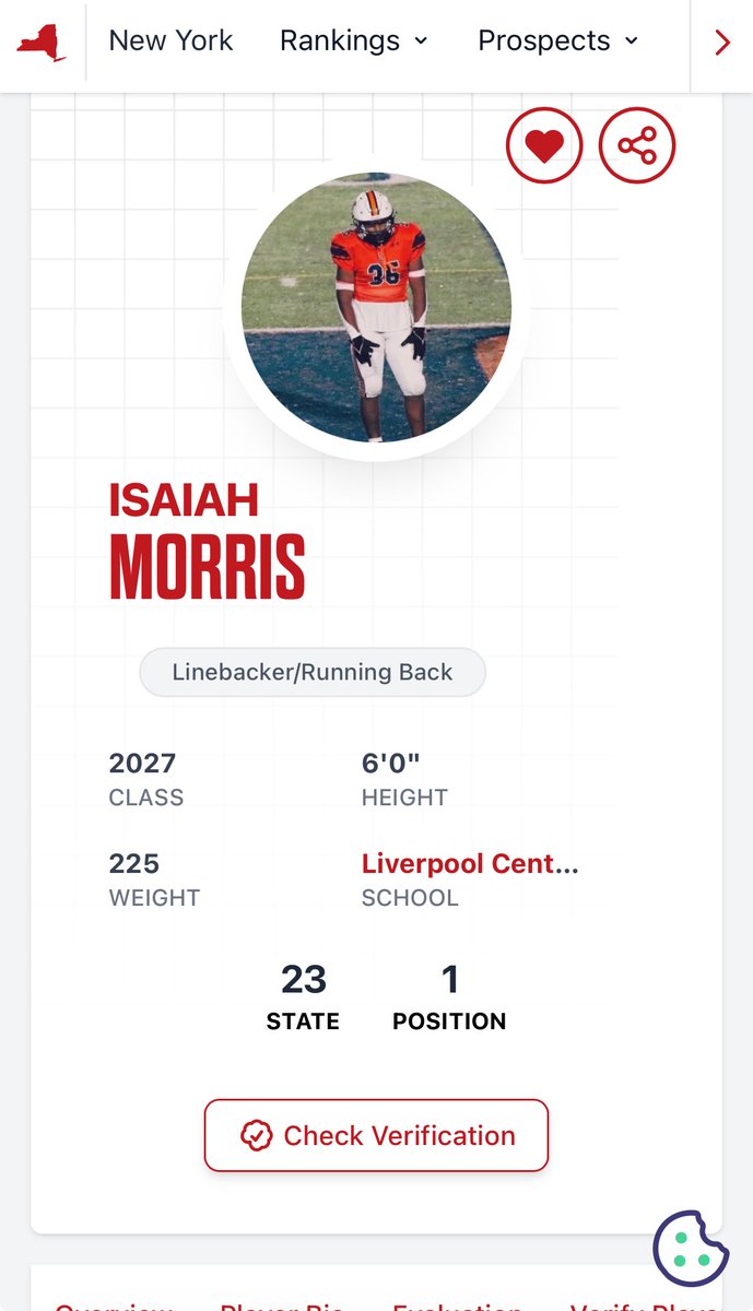 Isaiah Morris tweet media