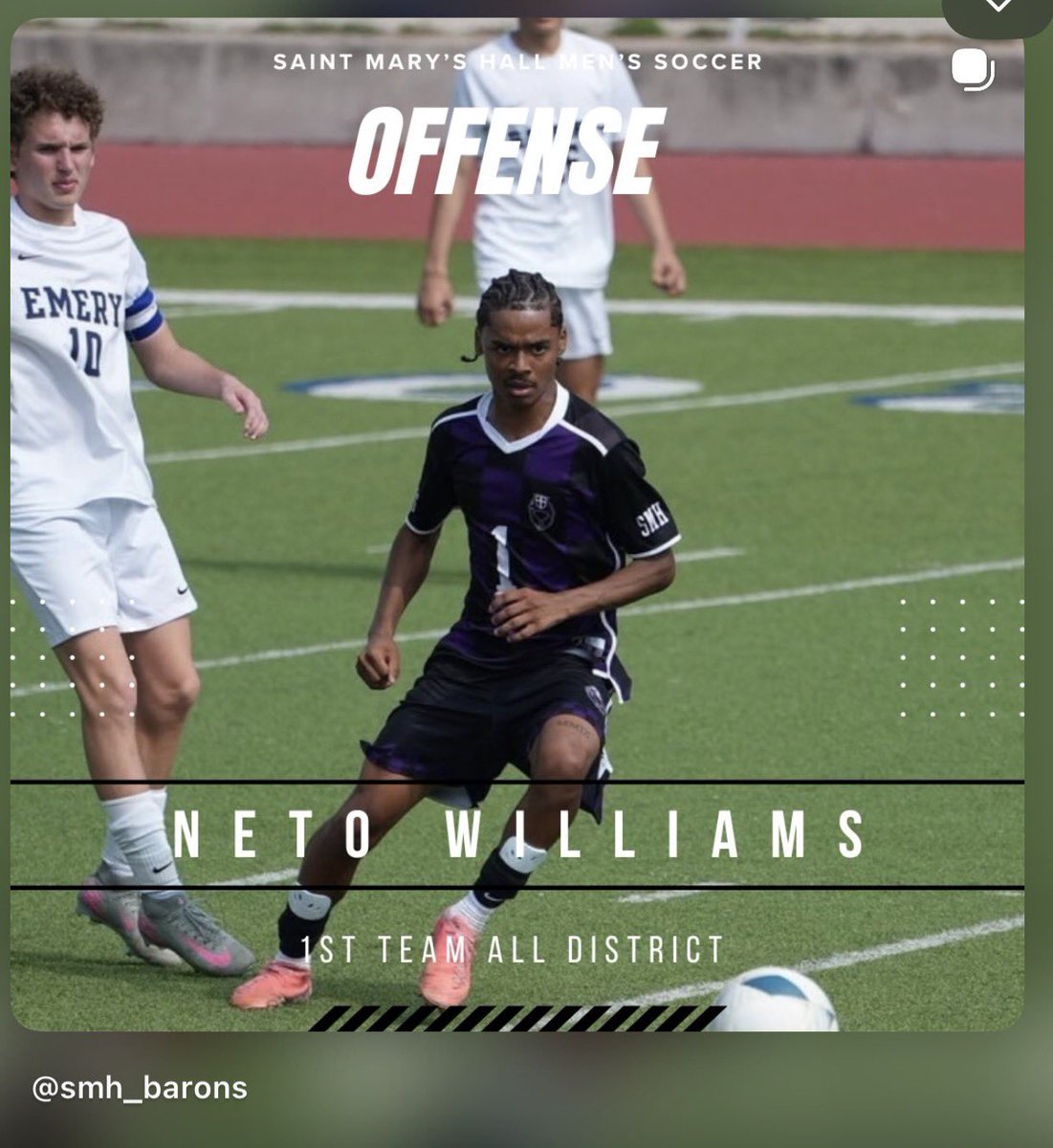 Ernest “Neto” Williams II tweet media