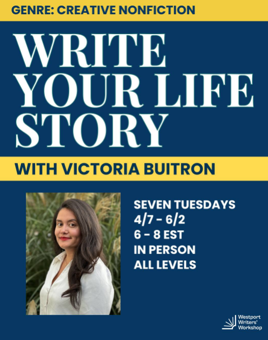 WoodhallPress's tweet image. STARTING TUESDAY! Join #awardwinningauthor @vic_toriawrites for a Westport Writers' Workshop #writingworkshop! Register at bit.ly/4sUAb5v

#literarycommunity #writersworkshop #writing #writingcommunity #westport #westportct