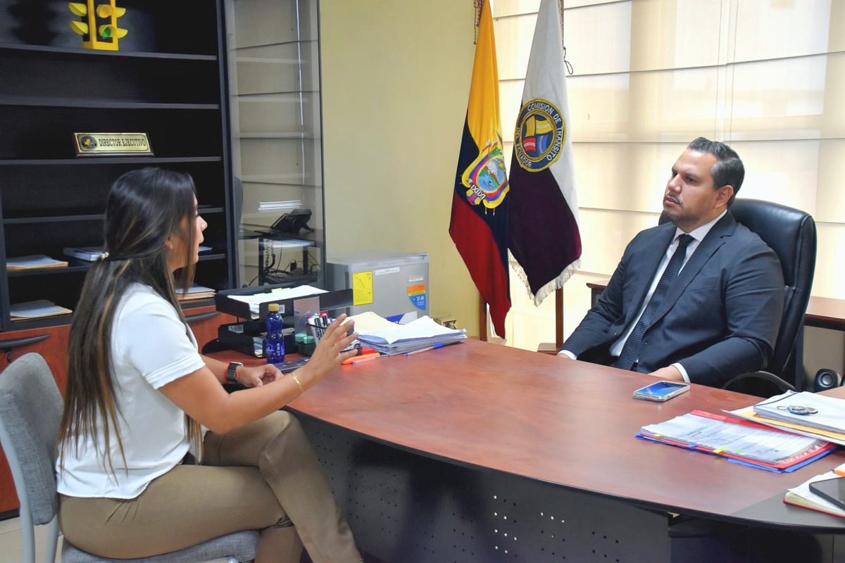Comisión de Tránsito 🇪🇨 tweet media