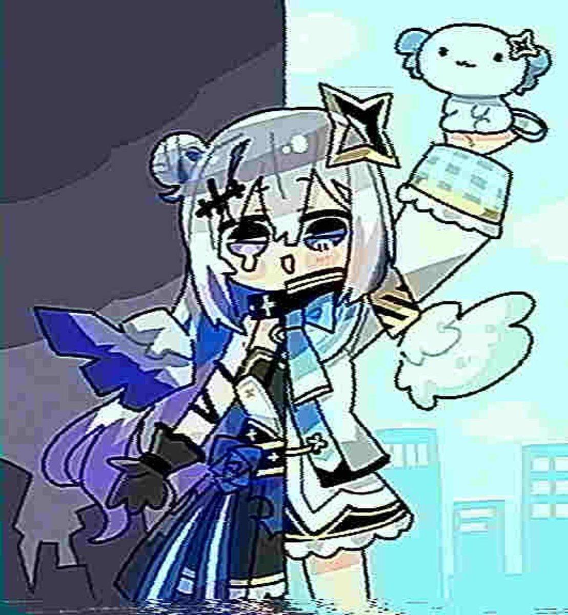 天音かなた 「#HEISEI_VHS」|おおはしこうぞう🐧KozoOhashiのイラスト