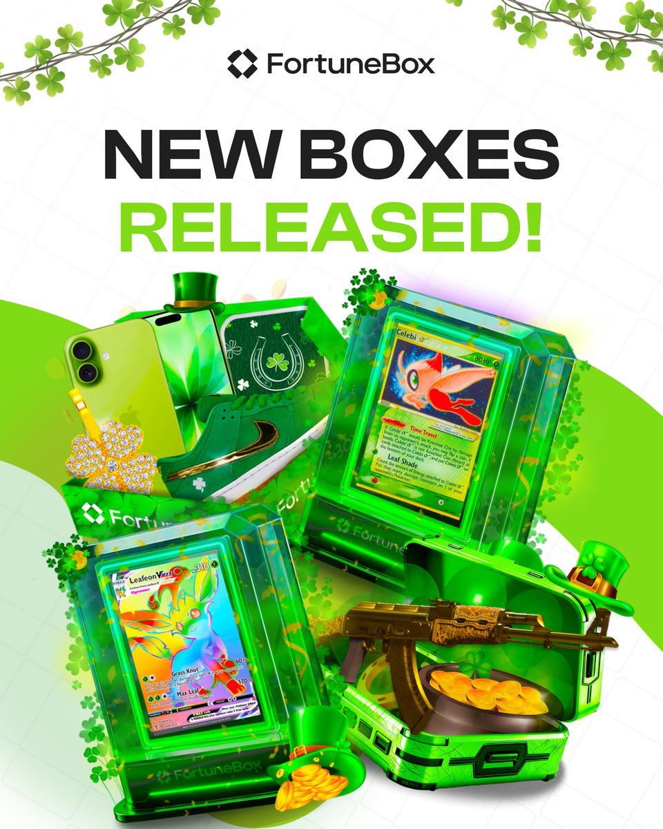 FortuneBox tweet media