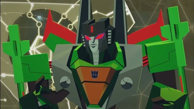 PrimalSawtooth's tweet photo. @LazlowTF I present Acid Storm, I've been stanning them since before Cyberverse https://t.co/Opbt3vGoJA