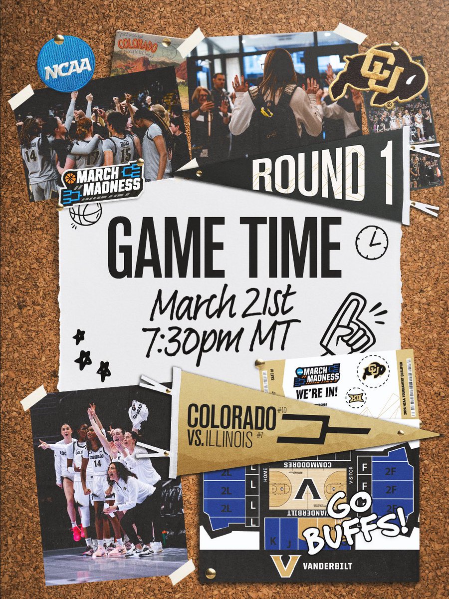 Colorado Women's Basketball 🦬 tweet media