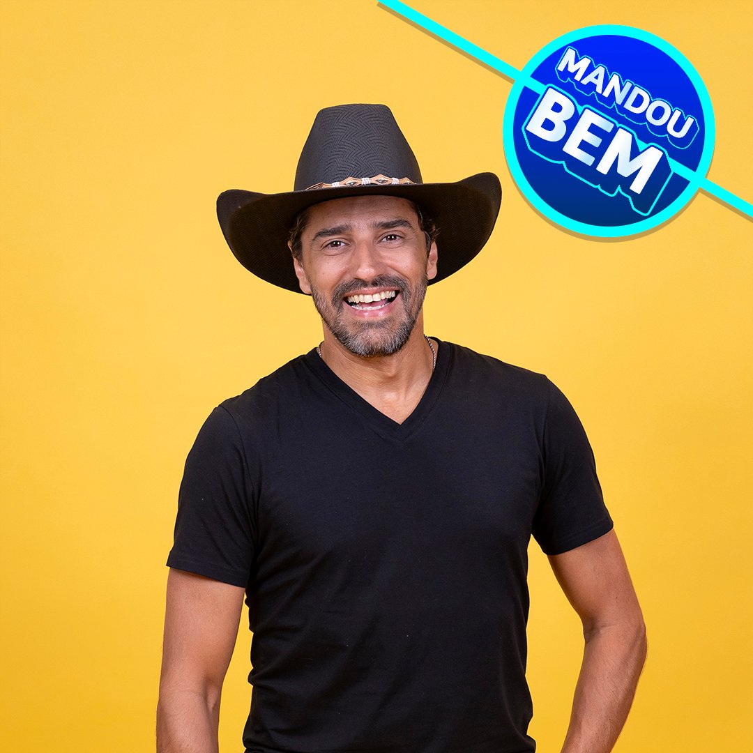 e aí, o cowboy vai sair do sincerão hj com o selo de MANDOU BEM? 🤠

#TeamCowboy, dá um RT e comenta aqui usando #TIMnoBBB26 + #BBB26 pq vc acha que ele vai mandar bem mais tarde!

mas só vale comentário usando minhas tags, hein? 💙