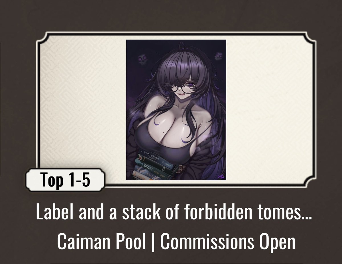 Caiman Pool | Commissions Open tweet media