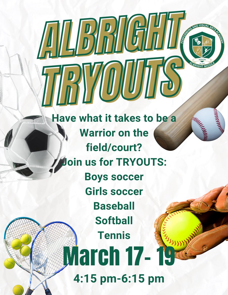 Albright Middle Performing and Visual Arts Academy tweet media