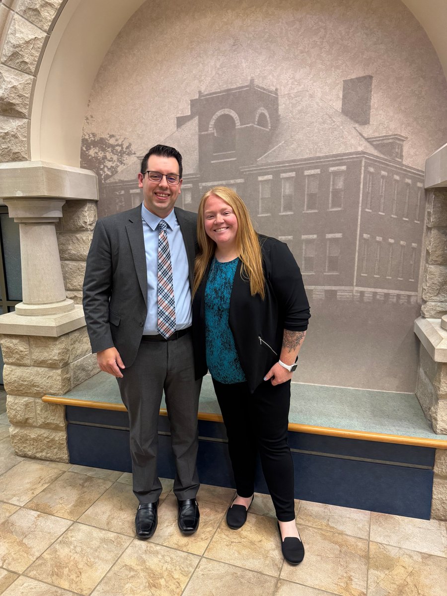 whitelandsports's tweet photo. It was an exciting night for our department, as the CPCSC School Board accepted the recommendations for Sammantha Sturgeon to be the new Assistant Athletic Director (starting the 26-27 school year) and for Lukas Haworth to be the new Head Girls Basketball Coach!! Let's go!! https://t.co/STUfxC54se