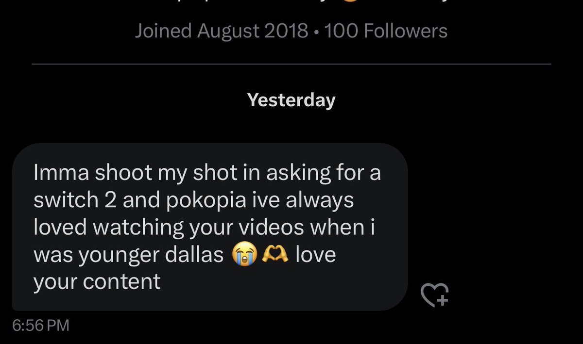 Dallas ✨ tweet media