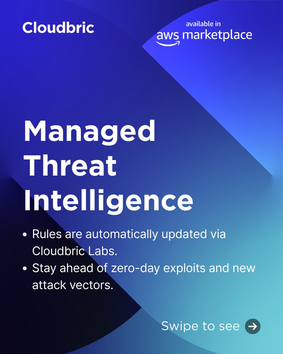 Cloudbric by Penta Security Inc. tweet media