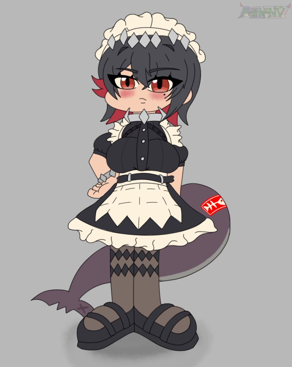 KeithFNV美術😈 tweet media