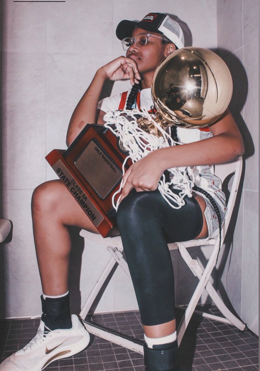 Senior Audrey Plunkett joins the party as The Tulsa World has named her to the 5A Girls All Tournament Team.