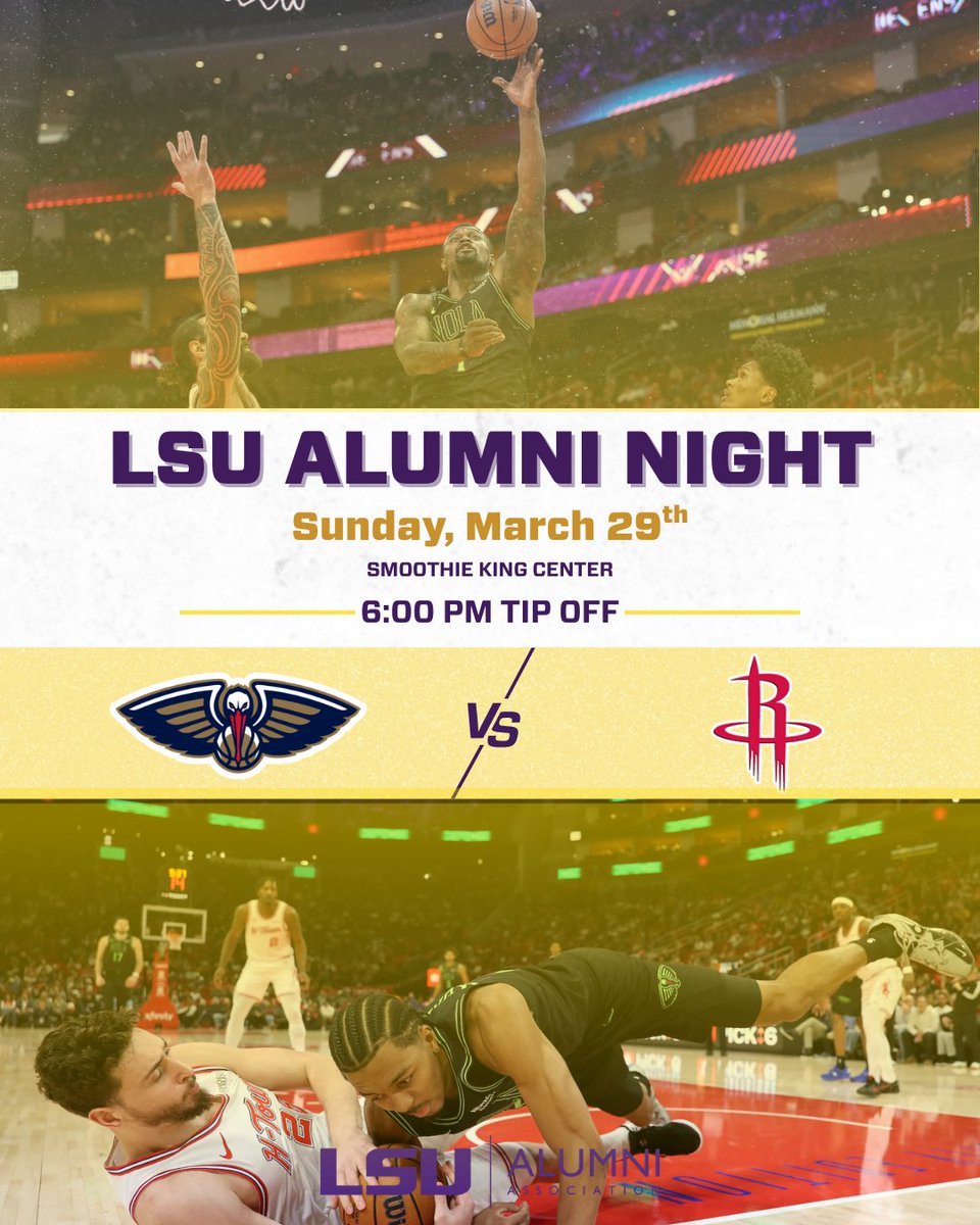 LSU Alumni Association tweet media