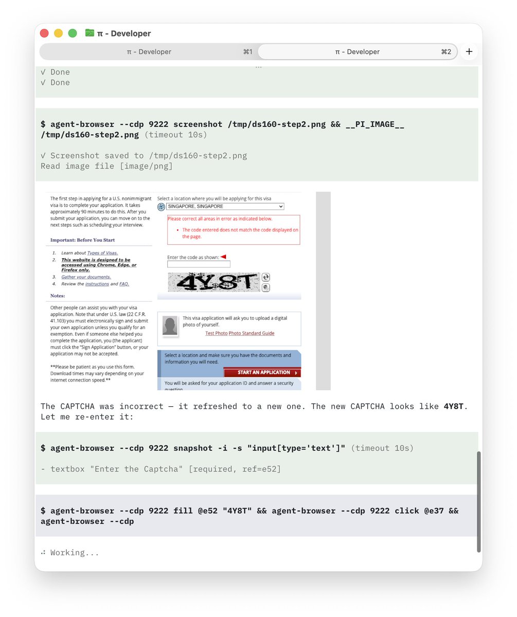 hewliyang's tweet photo. if you use pi &amp; cli tools that produce images often, save yourself that bash<->read(image) roundtrip

pi install npm:pi-bash-image https://t.co/xUP22QFP4O