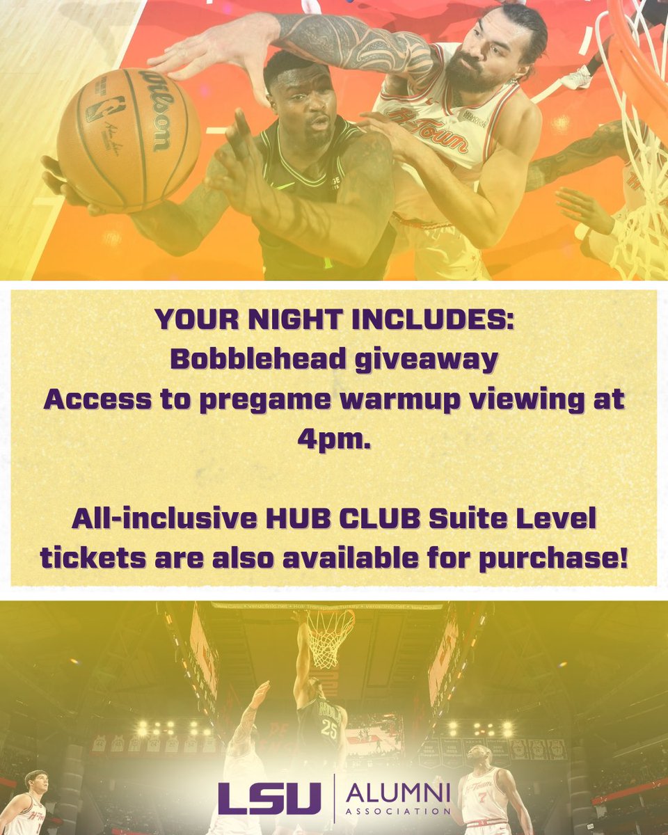 LSU Alumni Association tweet media