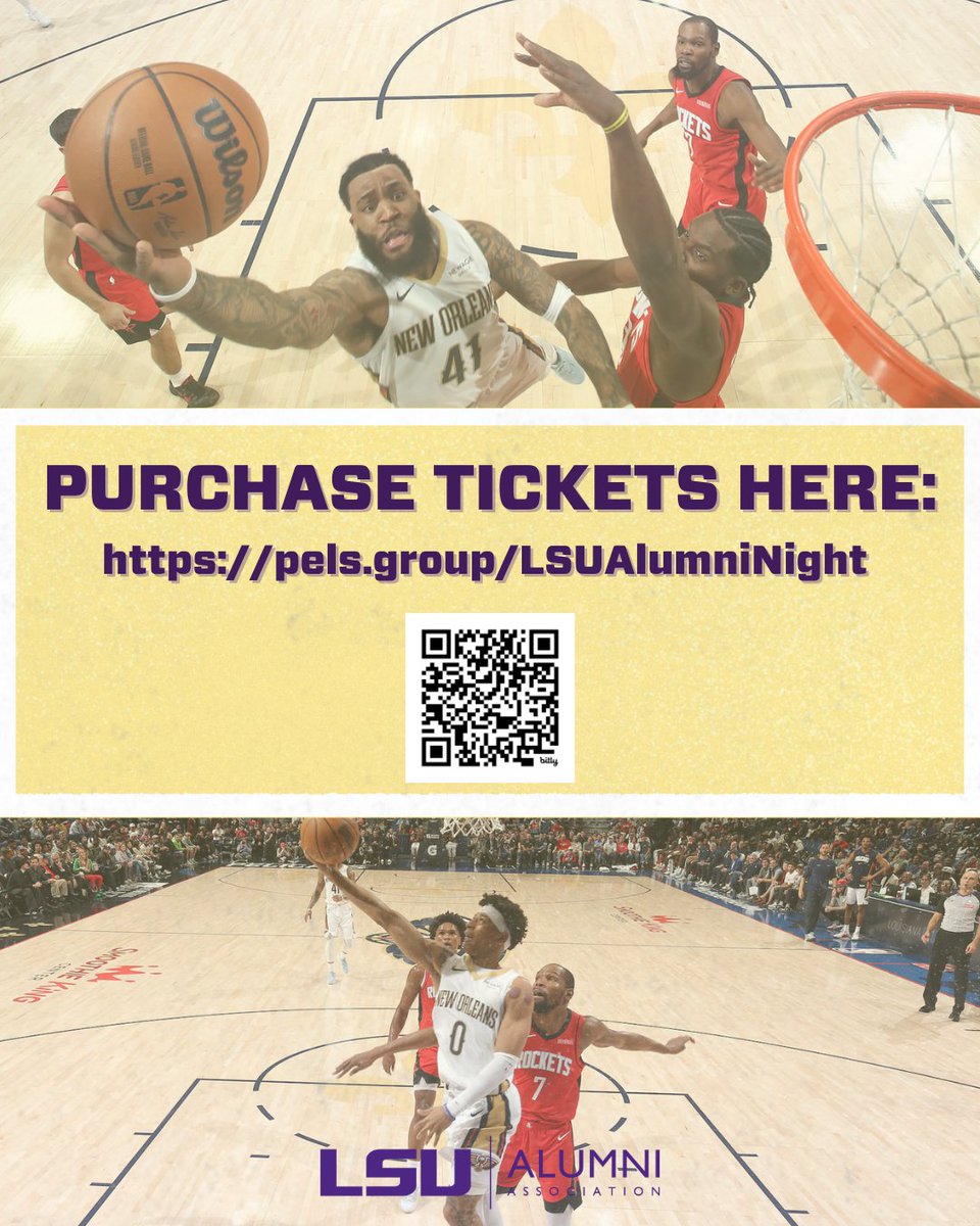 LSU Alumni Association tweet media