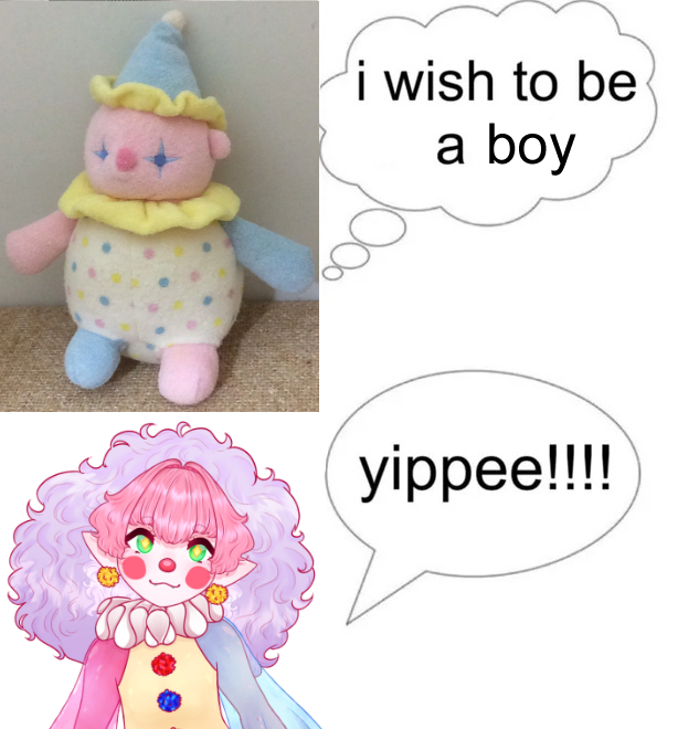 Gummy 🤡💖clowntuber (。´・●・`。) 🔞 tweet media