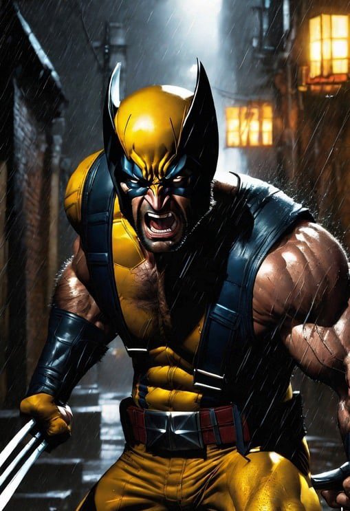 Marvel's Wolverine Countdown tweet media