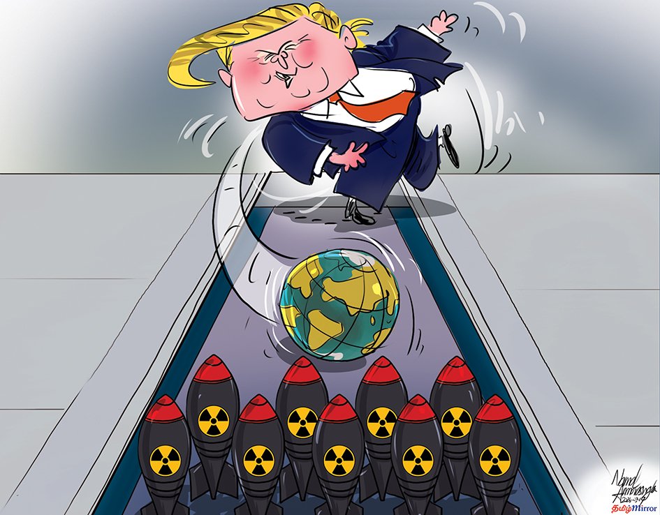 Namal Amarasinghe tweet media