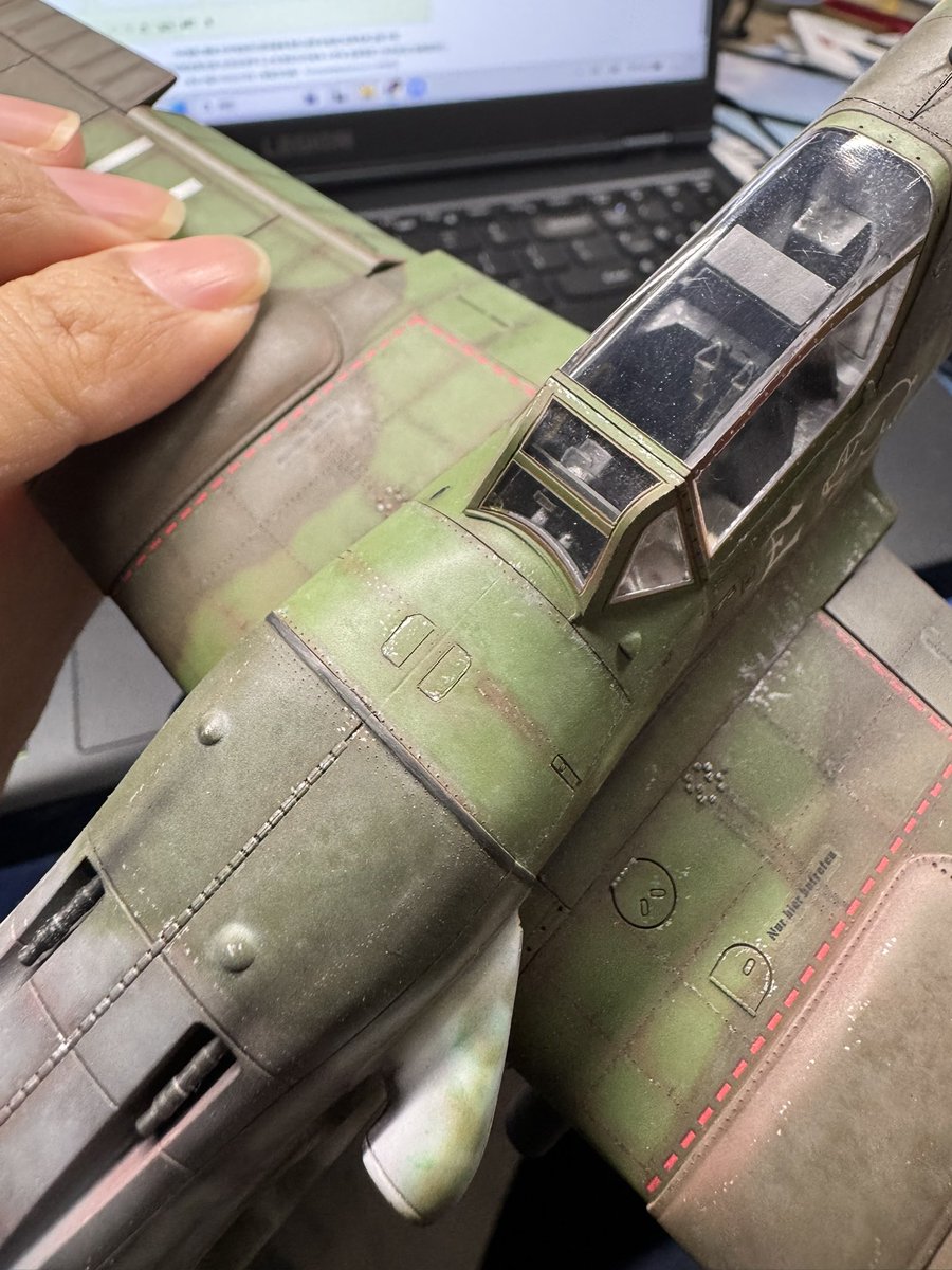 Yufei Mao@5月SHSモデラーズクラブ合同展G列96番 tweet media