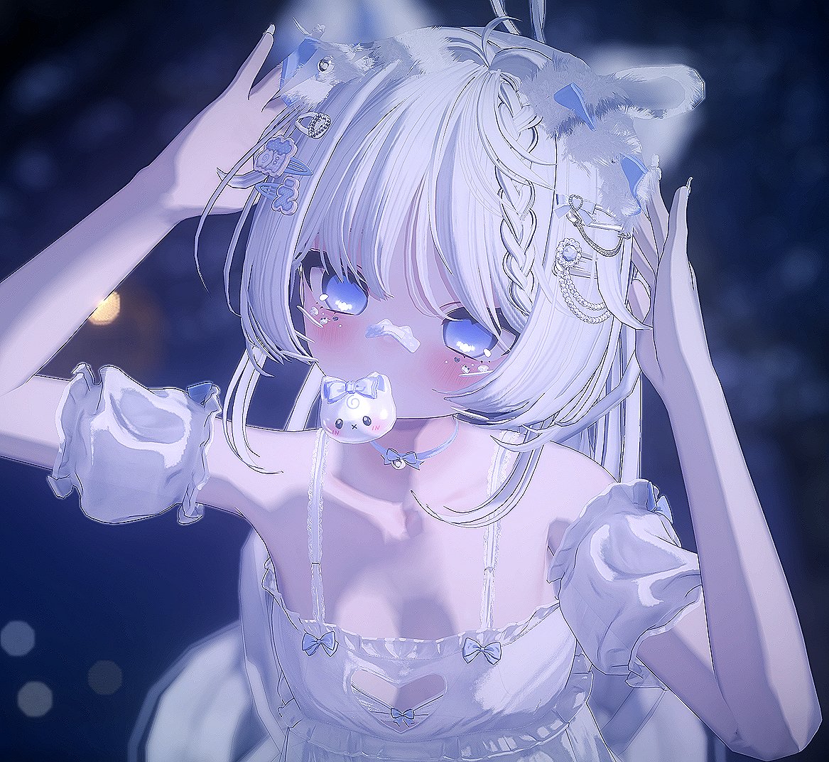 Hureshiar_VR's tweet photo. #Chocolat3D           ♡ ∩∩
#Radiant_iseo        （„• ֊ •„)♡
#PINKPUDDING_CLOTHES https://t.co/NZii9Dg1Aj