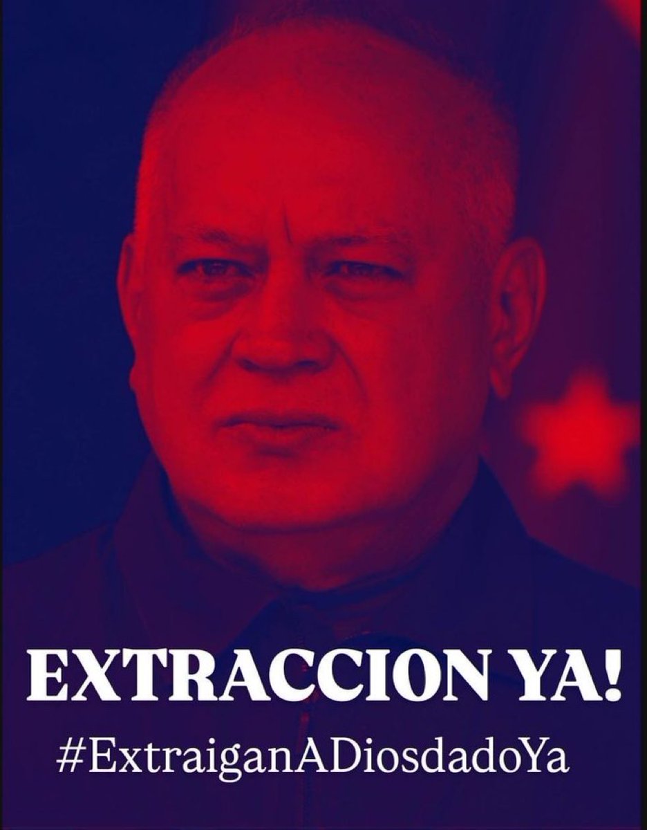 Todos a difundir, captura y extradición ya!