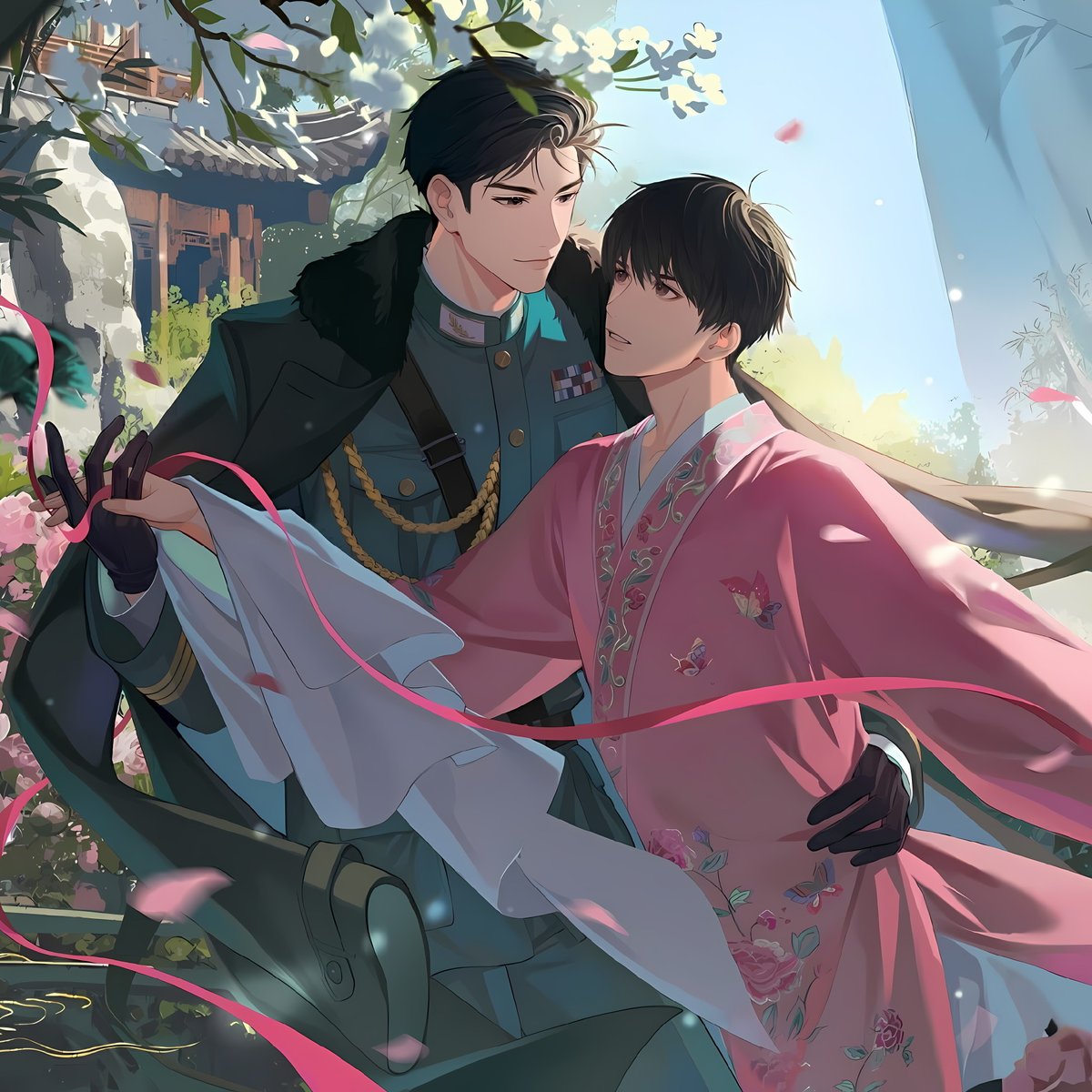 HDanmeiCP's tweet image. #GoldenHairpinLockedInCopperSparrow #铜雀锁金钗 #Danmei #ShiWeiZhuCha