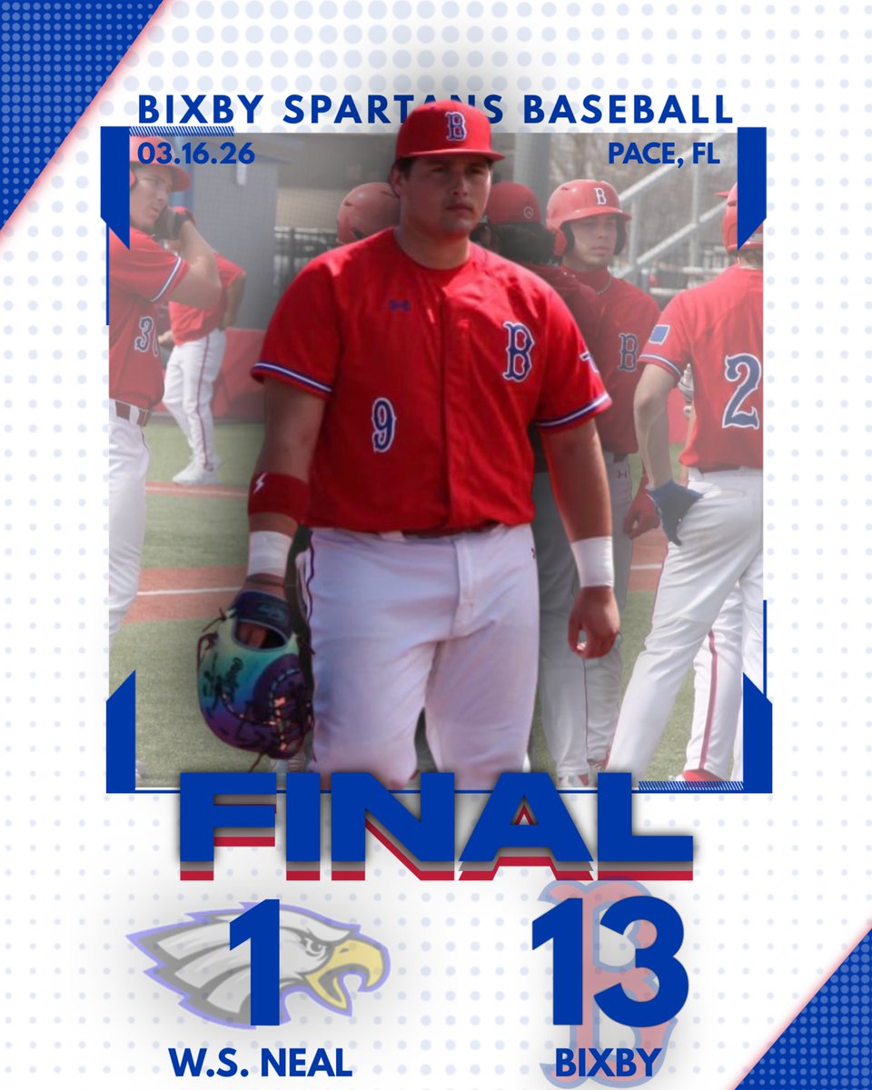 Bixby Spartans Baseball tweet media