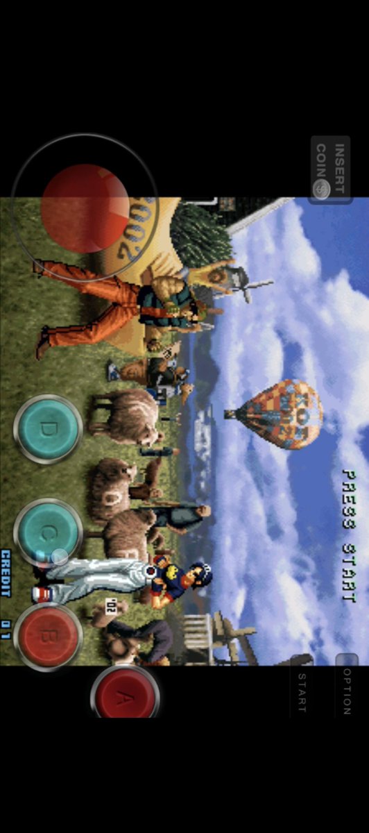 ULISESRAMO41358's tweet image. #KOF2002 #TheKingOfFighters #RetroGaming #GameplayAndroid #Emulador #Arcade