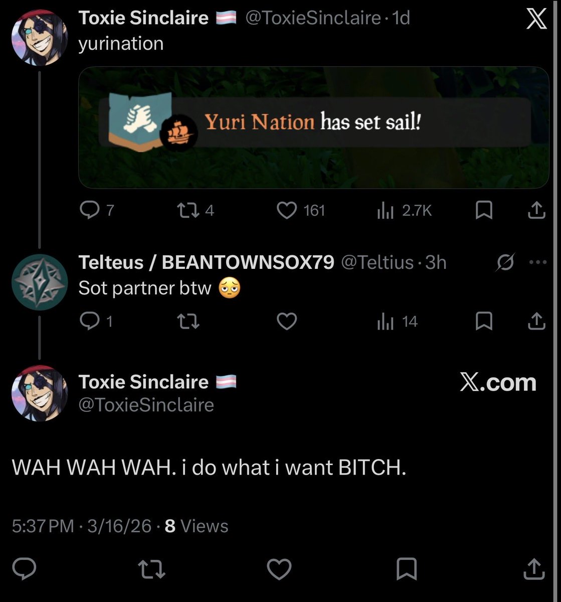 Telteus / BEANTOWNSOX79 tweet media