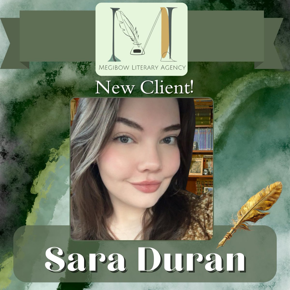 Matthew Valdez, Megibow Literary tweet media