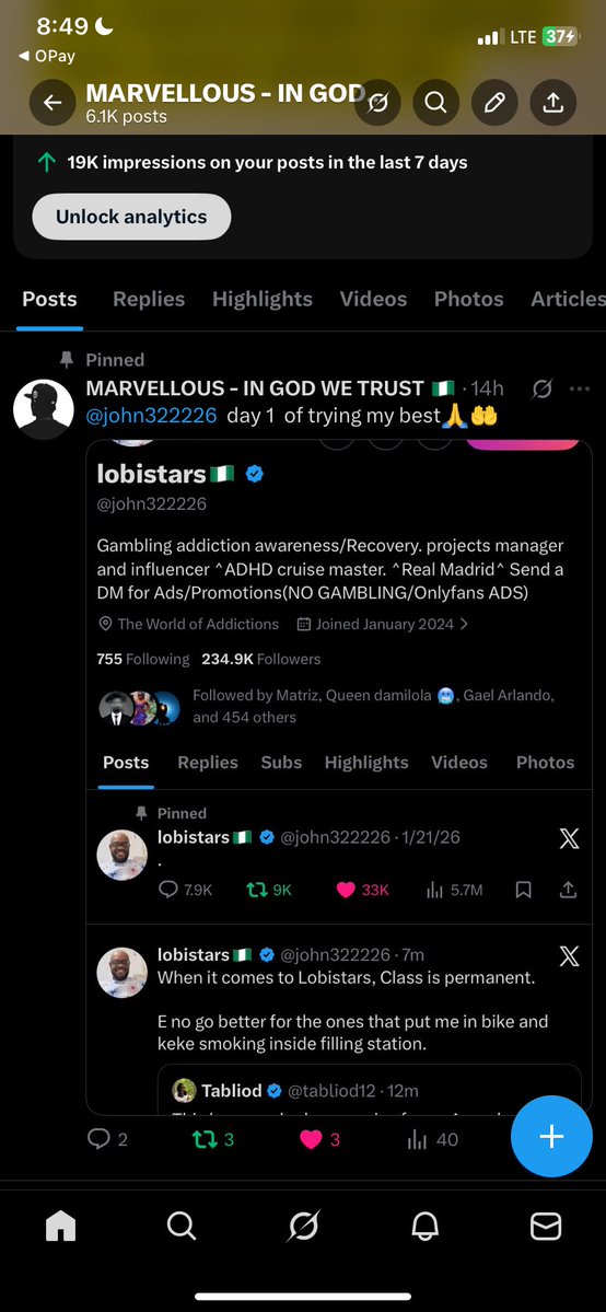 MARVELLOUS - IN GOD WE TRUST 🇳🇬 tweet media