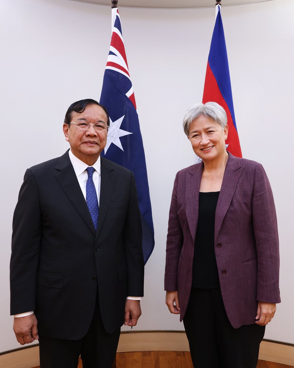 Senator Penny Wong tweet media