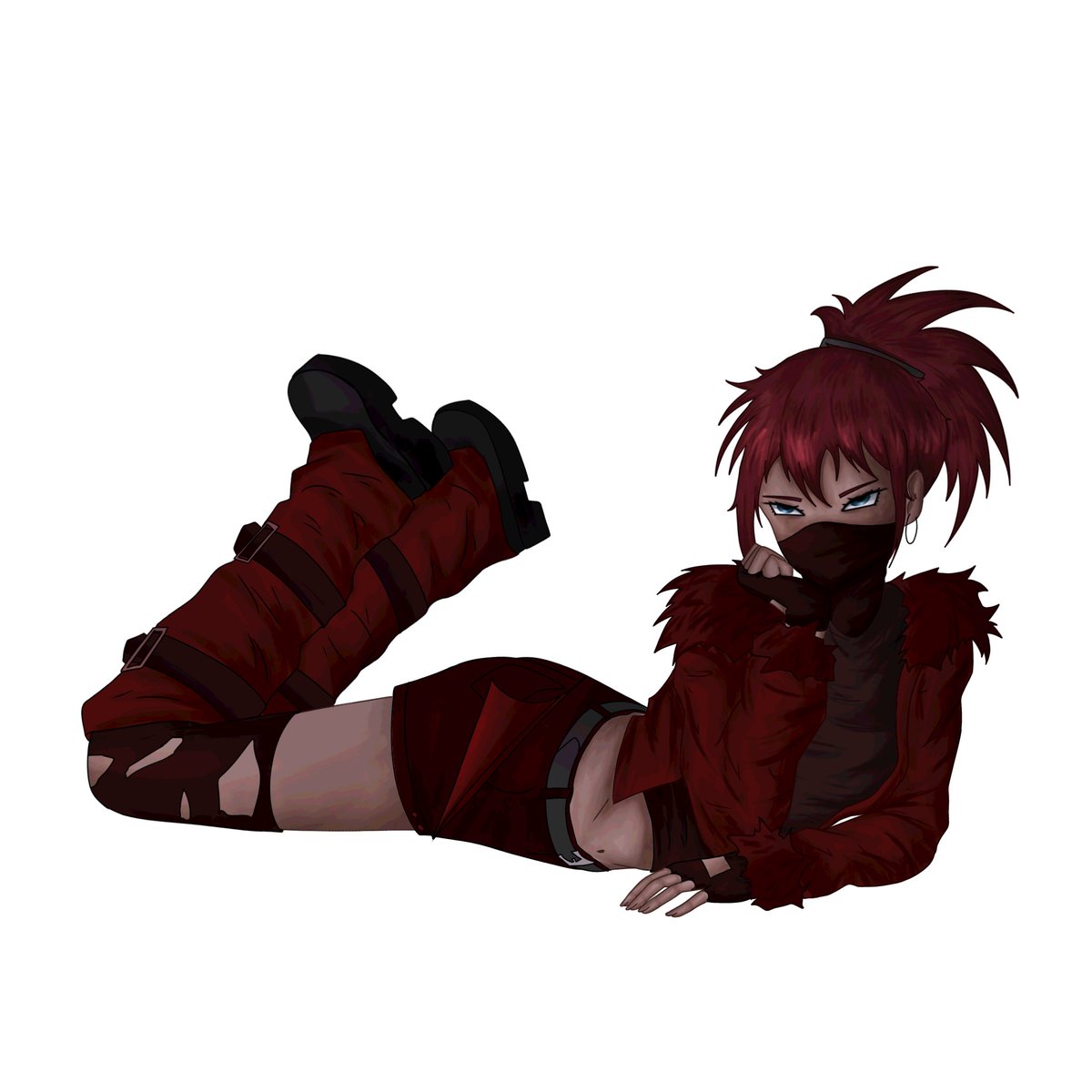 Phebax11037's tweet photo. More splash art for my series! #danganronpa #fanseries #voiceacting https://t.co/PronQdSFeS