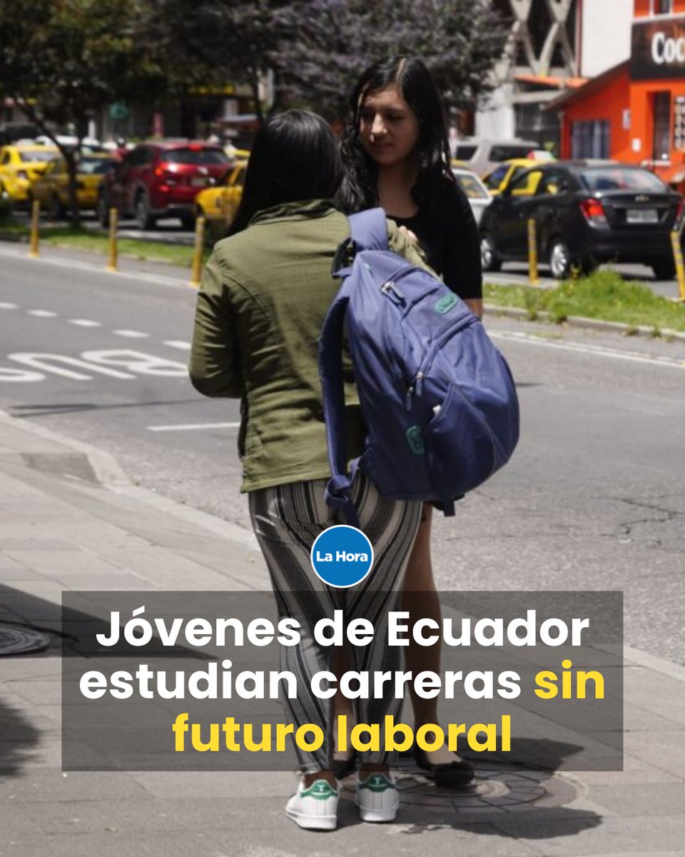 📚 Mientras miles de jóvenes deciden estudiar carreras sin futuro laboral, la economía ecuatoriana enfrenta un déficit de talento en sectores clave 📄. Conoce las carreras con baja demanda estudiantil pero alta demanda laboral 👉 lhra.ec/Tyt72GX