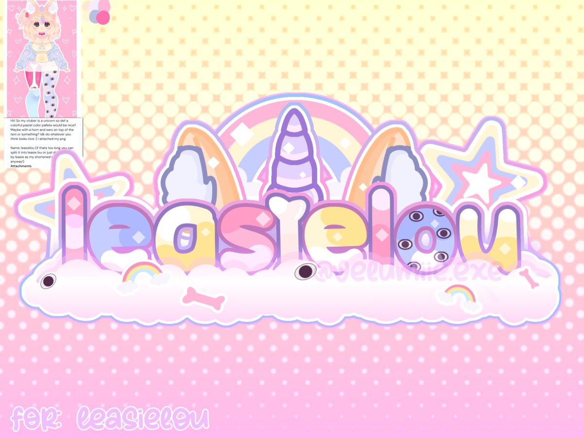 Velumiie's tweet photo. 🍥VTUBER LOGO GIVEAWAY🍥

Hihi! Want to get a free logo? well here’s a chance!

🍥 Like + RT to enter
Follow is not necessary but always appreciated🫶

🍥2 WINNERS will be chosen on March 31! 

Good Luck ^^

#VTuber #VtuberSupport #VtuberAssets #VTuberUprising #Giveaway https://t.co/HbbXMcskx5
