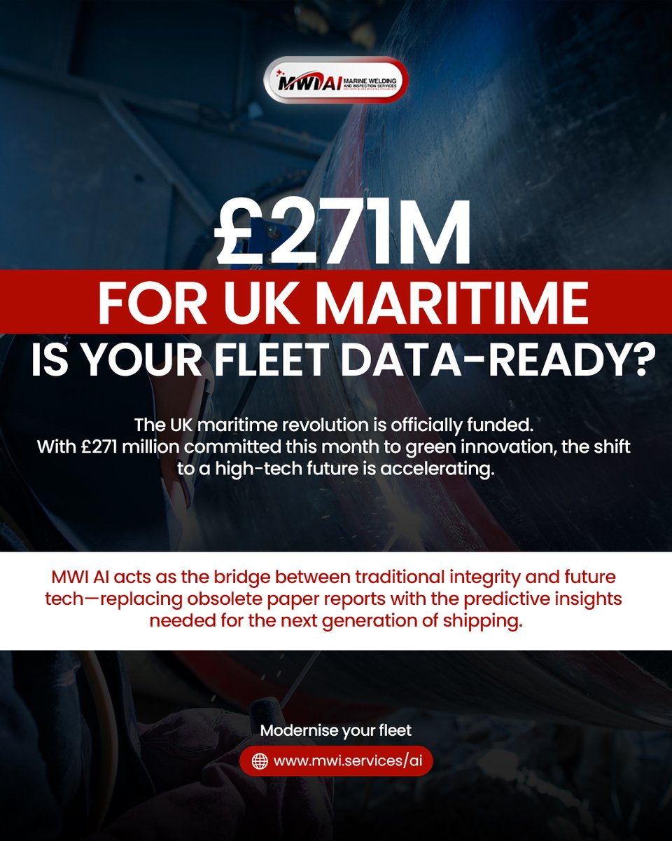 Marine Welding & Inspection Services tweet media